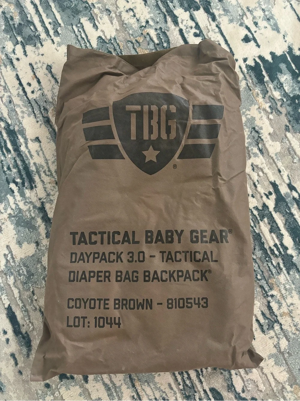 Tactical Daypack Backpack in Coyote Brown - Men Bags